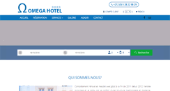 Desktop Screenshot of omegahotel-agadir.com